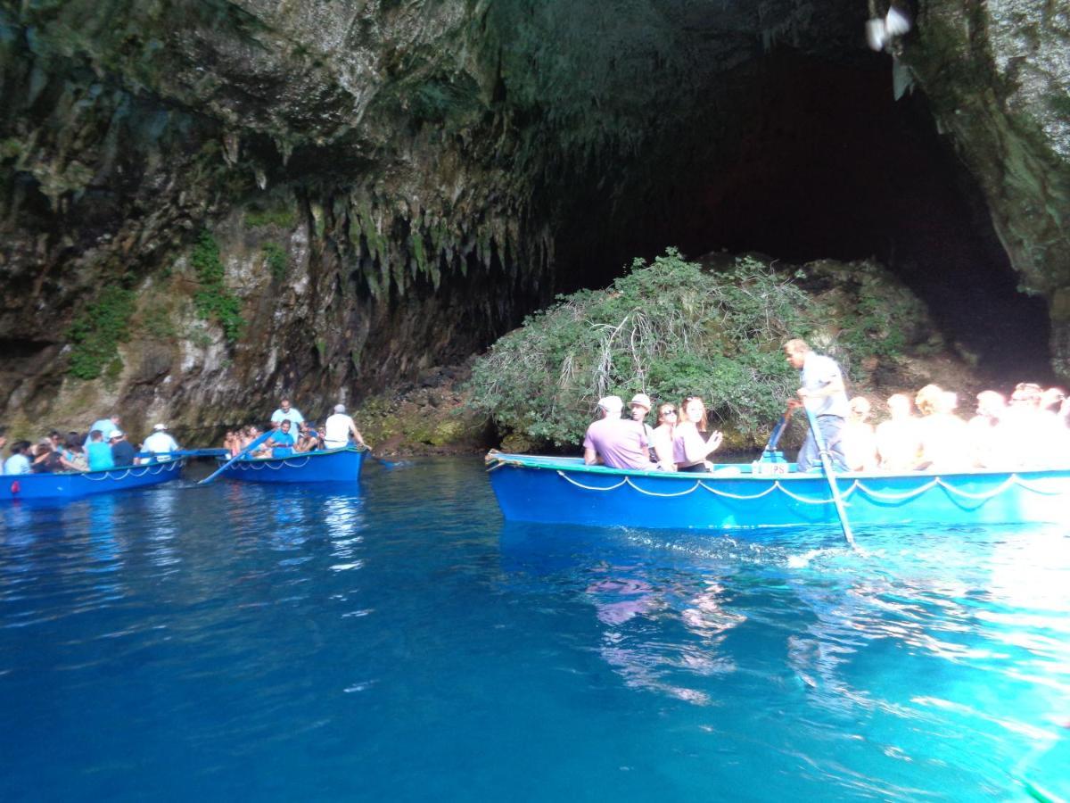 Вілла Melissani House Каравомилос Екстер'єр фото