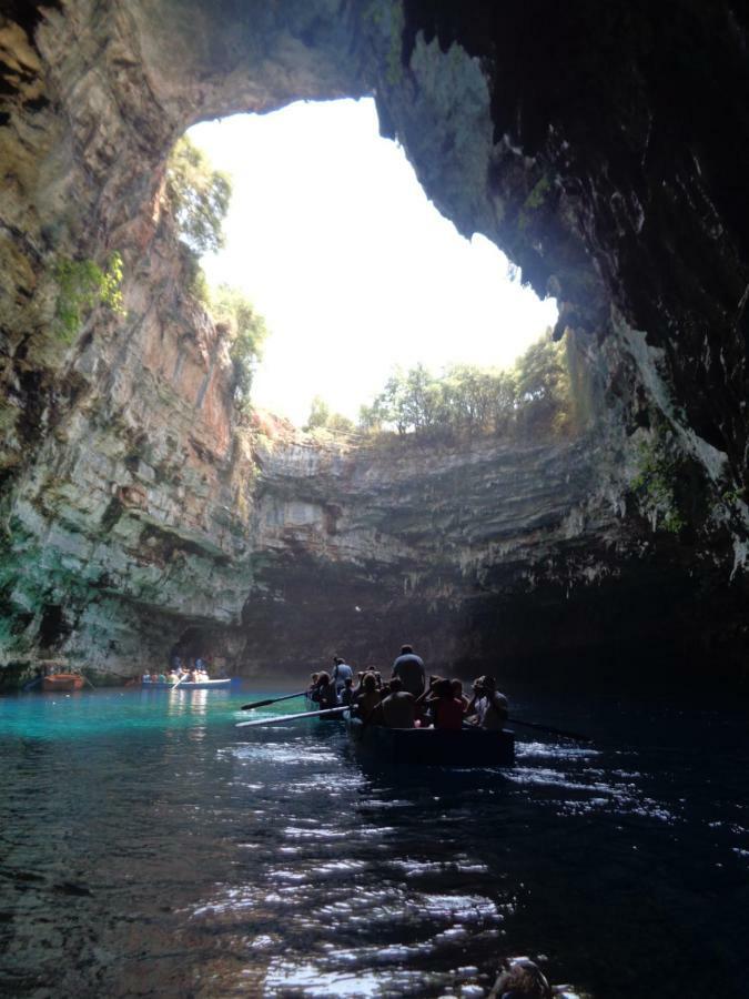 Вілла Melissani House Каравомилос Екстер'єр фото