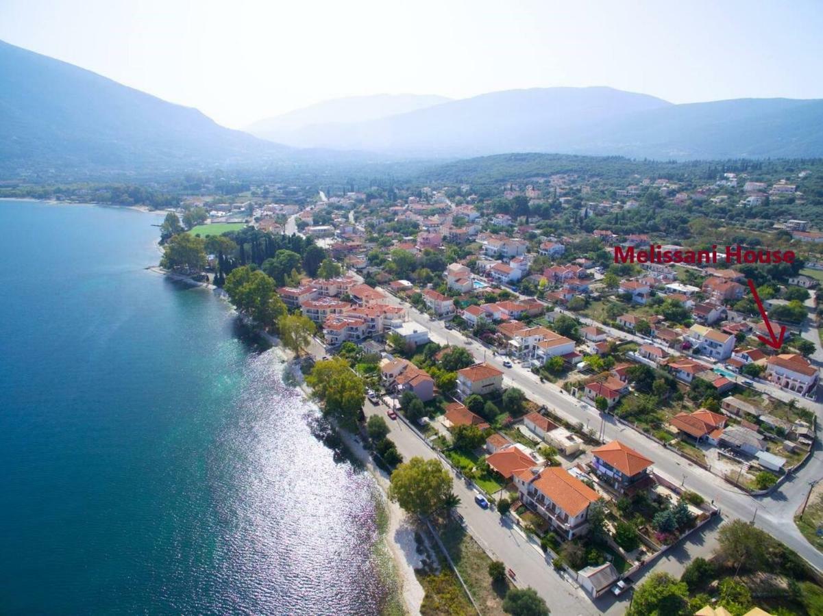 Вілла Melissani House Каравомилос Екстер'єр фото